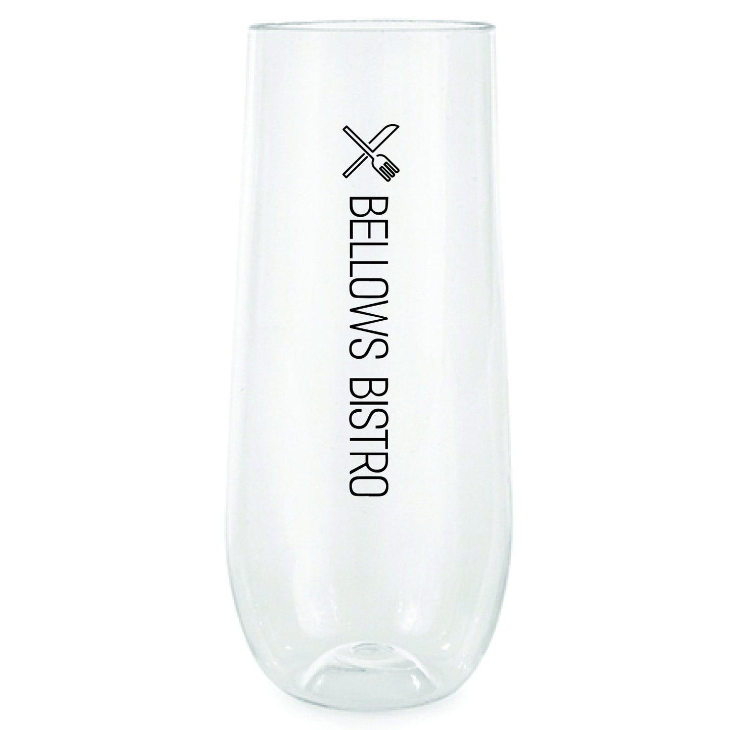 True® Flexi Stemless Champagne Flute