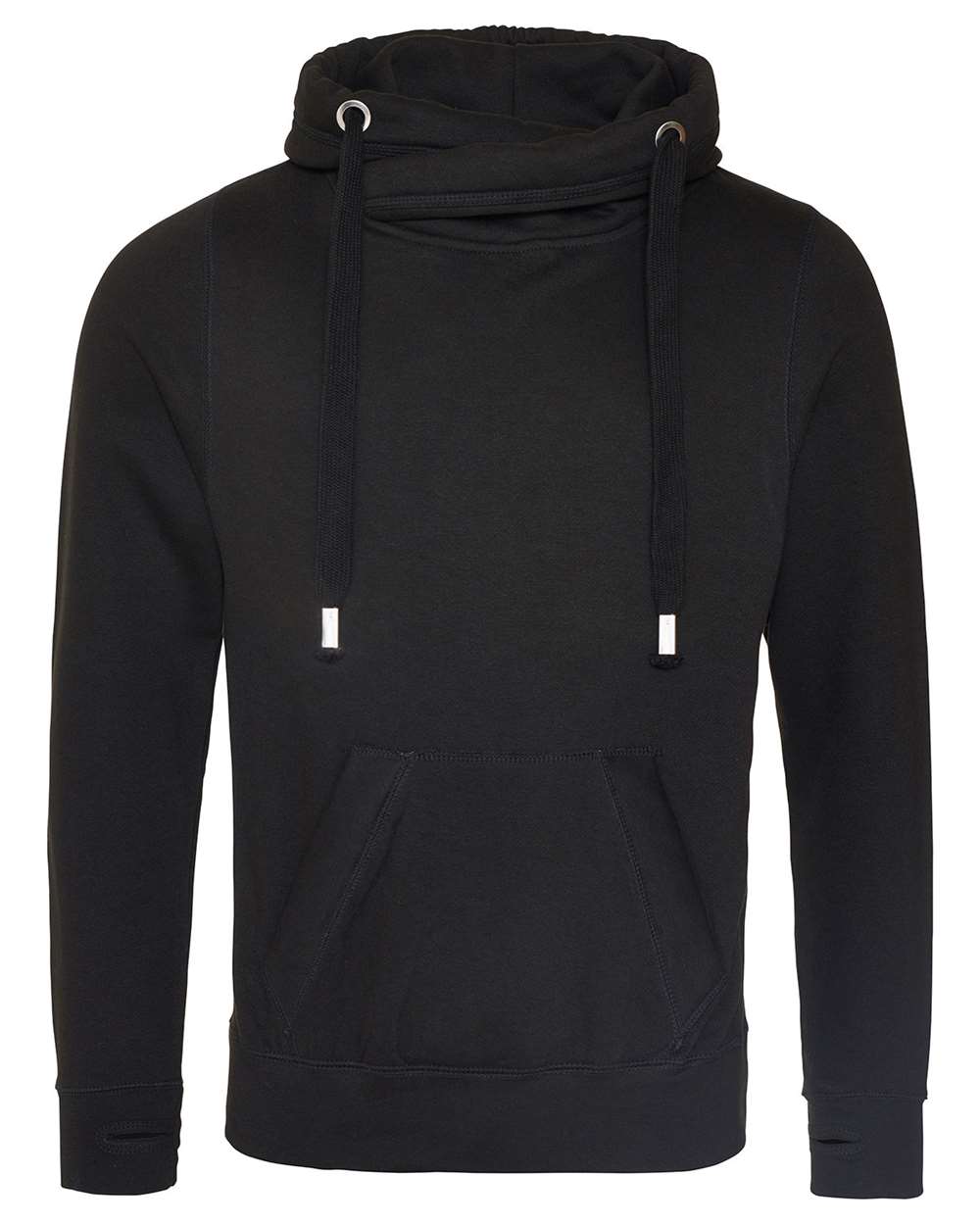 Unisex Cross Neck Hooded Sweatshirt - JHA021
