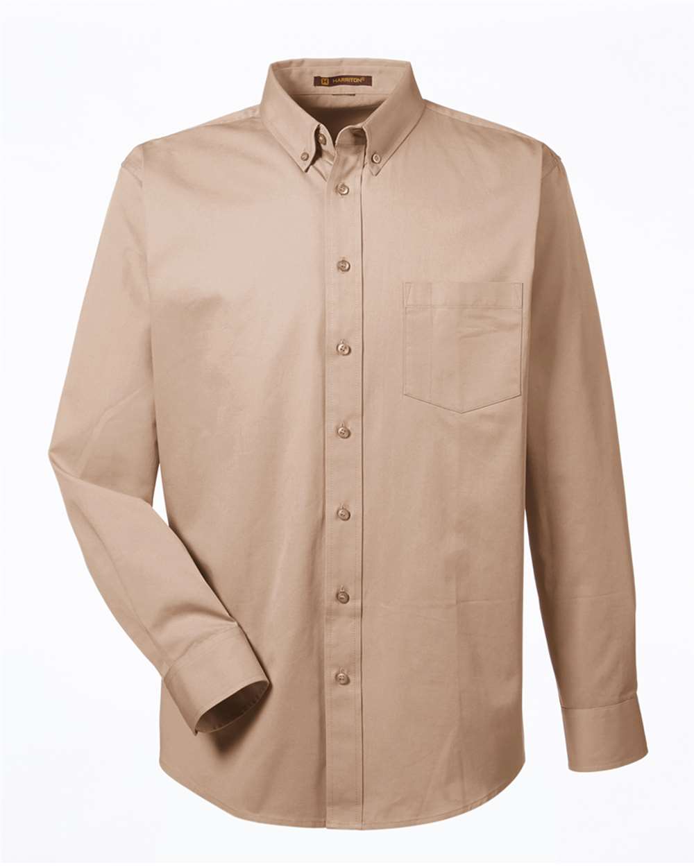 Men's Foundation Cotton Twill Dress Shirt with Teflon - M581