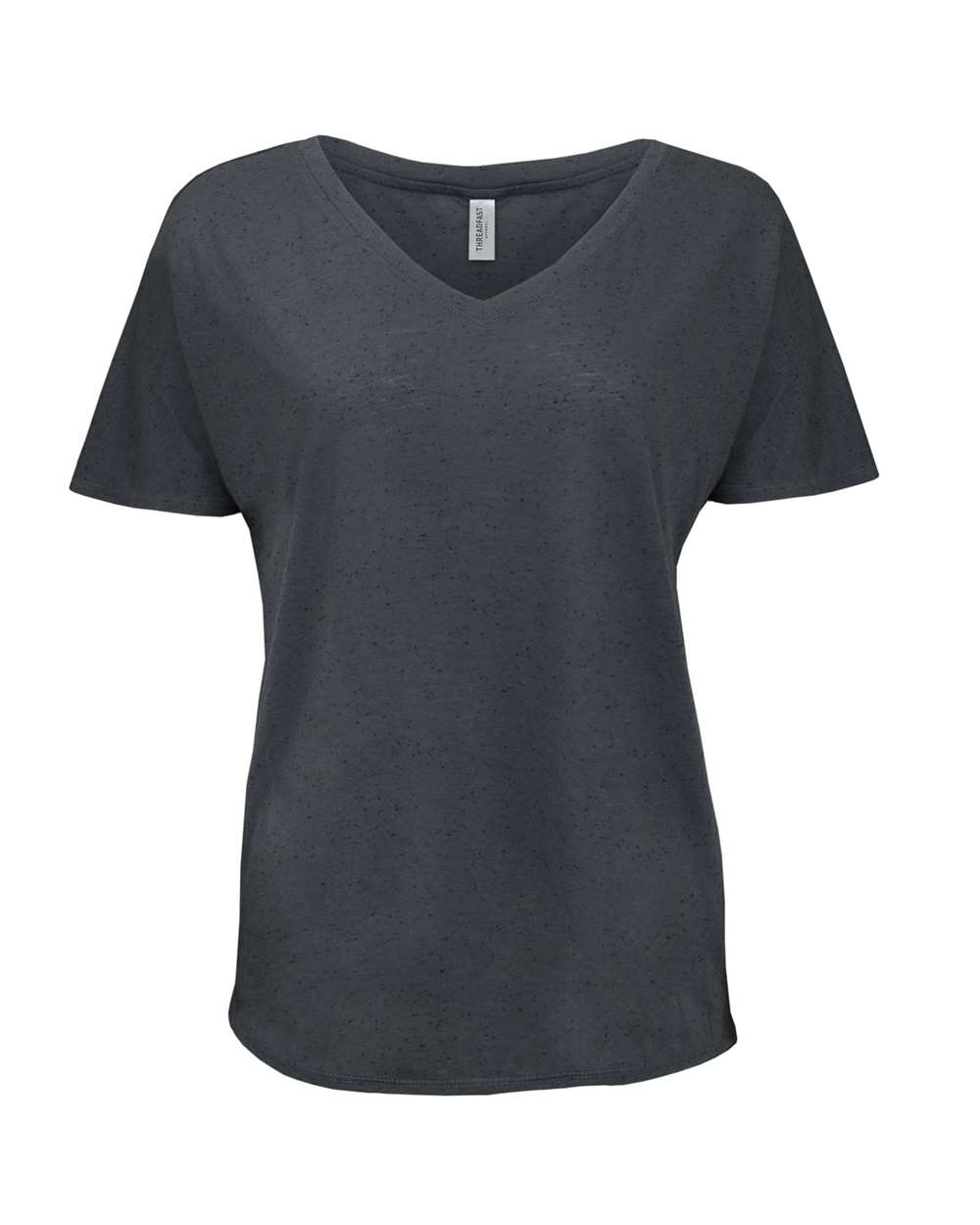 Women's Tri-Blend Fleck V-Neck T-Shirt - 203FV