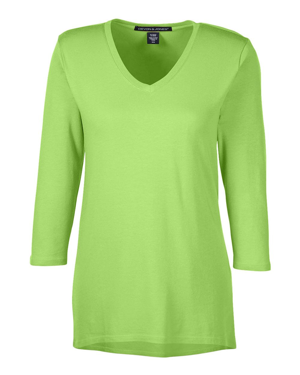 Women's Perfect Fit™ Bracelet-Length V-Neck Top - DP184W