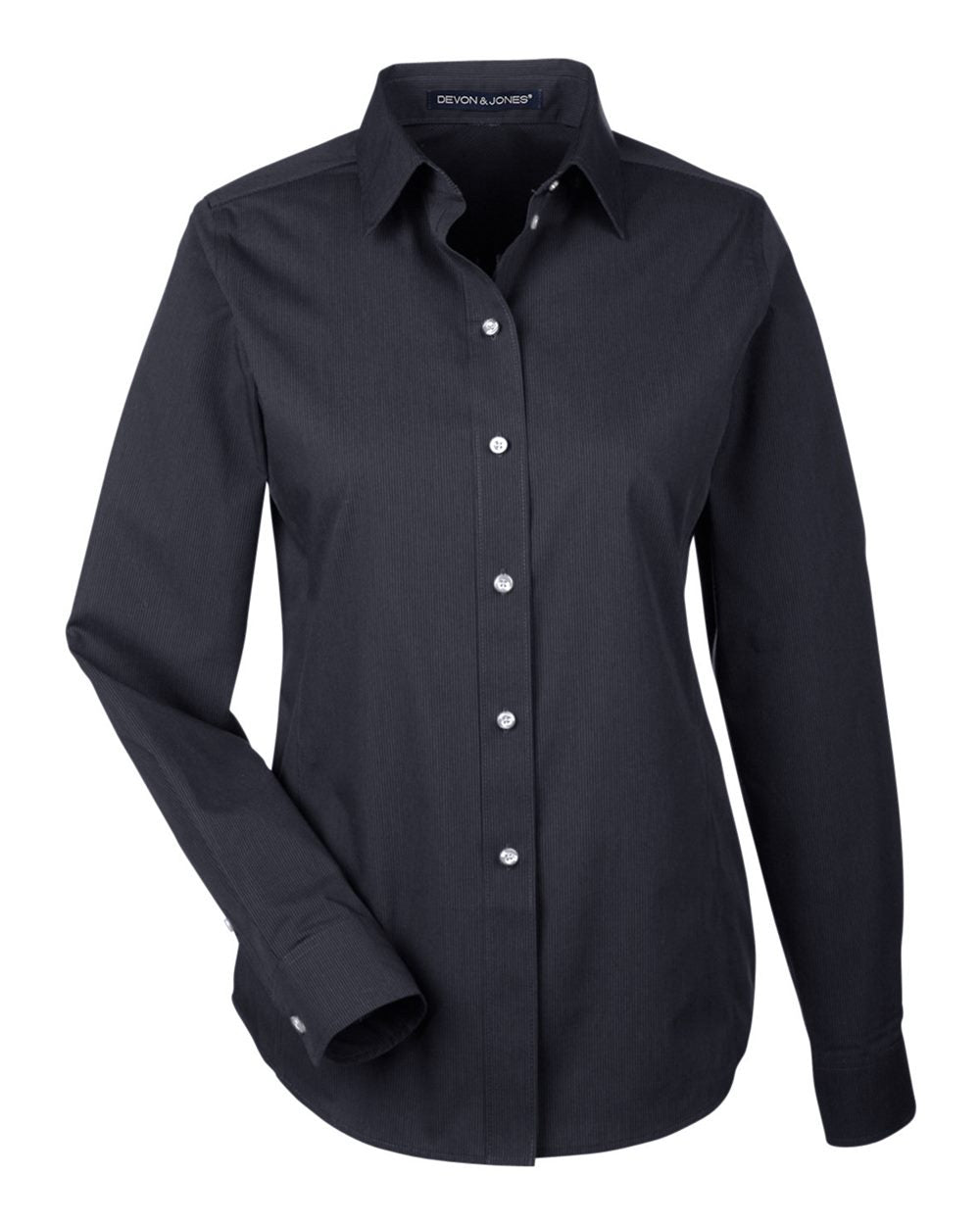 Women's Crown Collection® Striped Woven Dress Shirt - DG534W