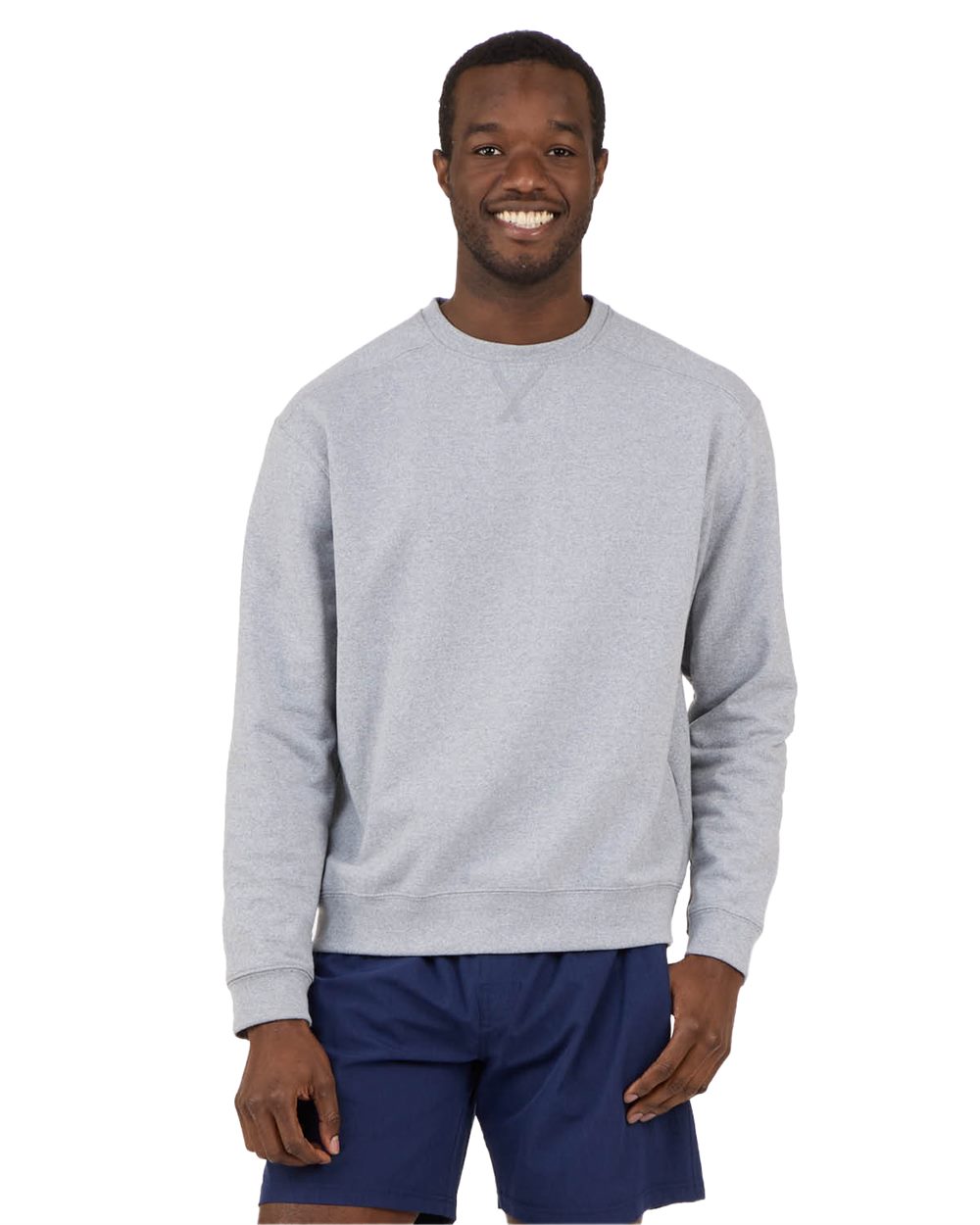 Unisex Recrafted Recycled Fleece Crewneck Sweatshirt - EM5160