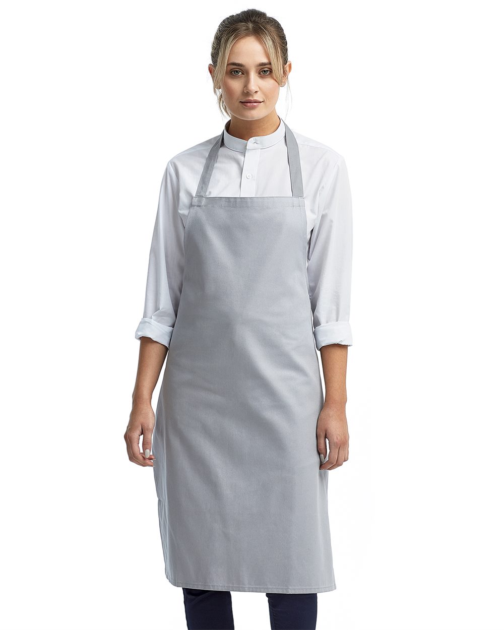 Organic Cotton Bib Apron - RP102