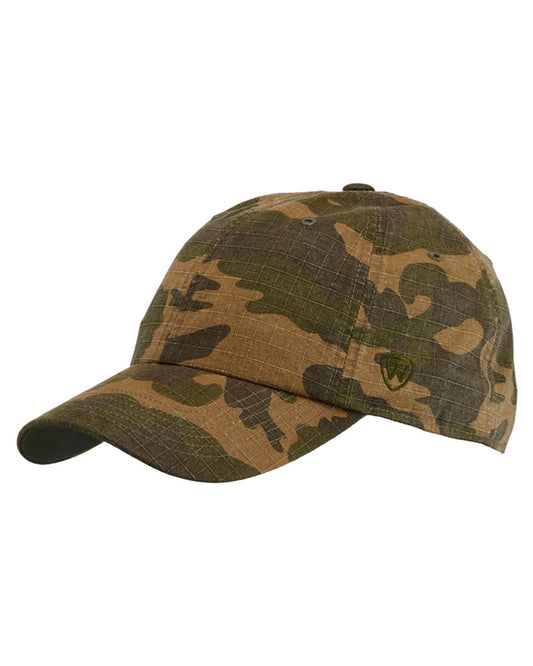 Ripper Washed Cotton Ripstop Cap - TW5537