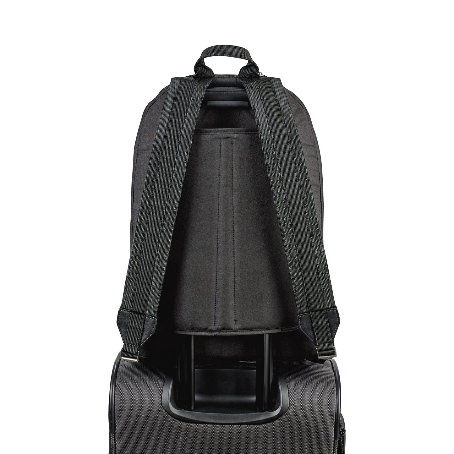 Black Travis & Wells® Ashton Laptop Backpack