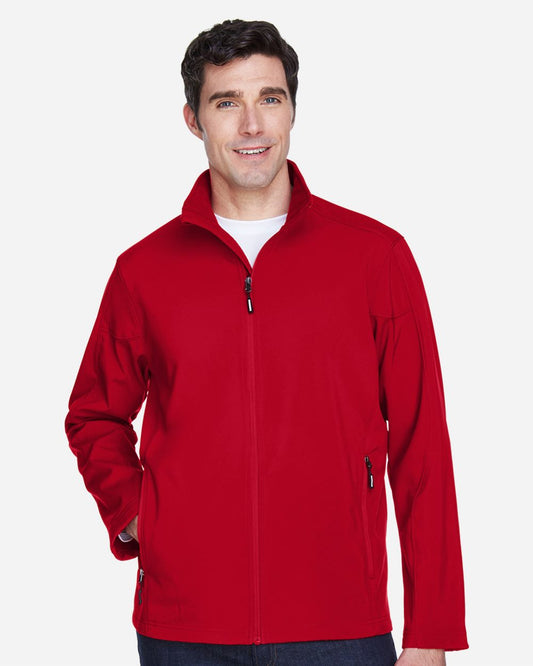 Men's Cruise Two-Layer Fleece Bonded Soft Shell Jacket - 88184