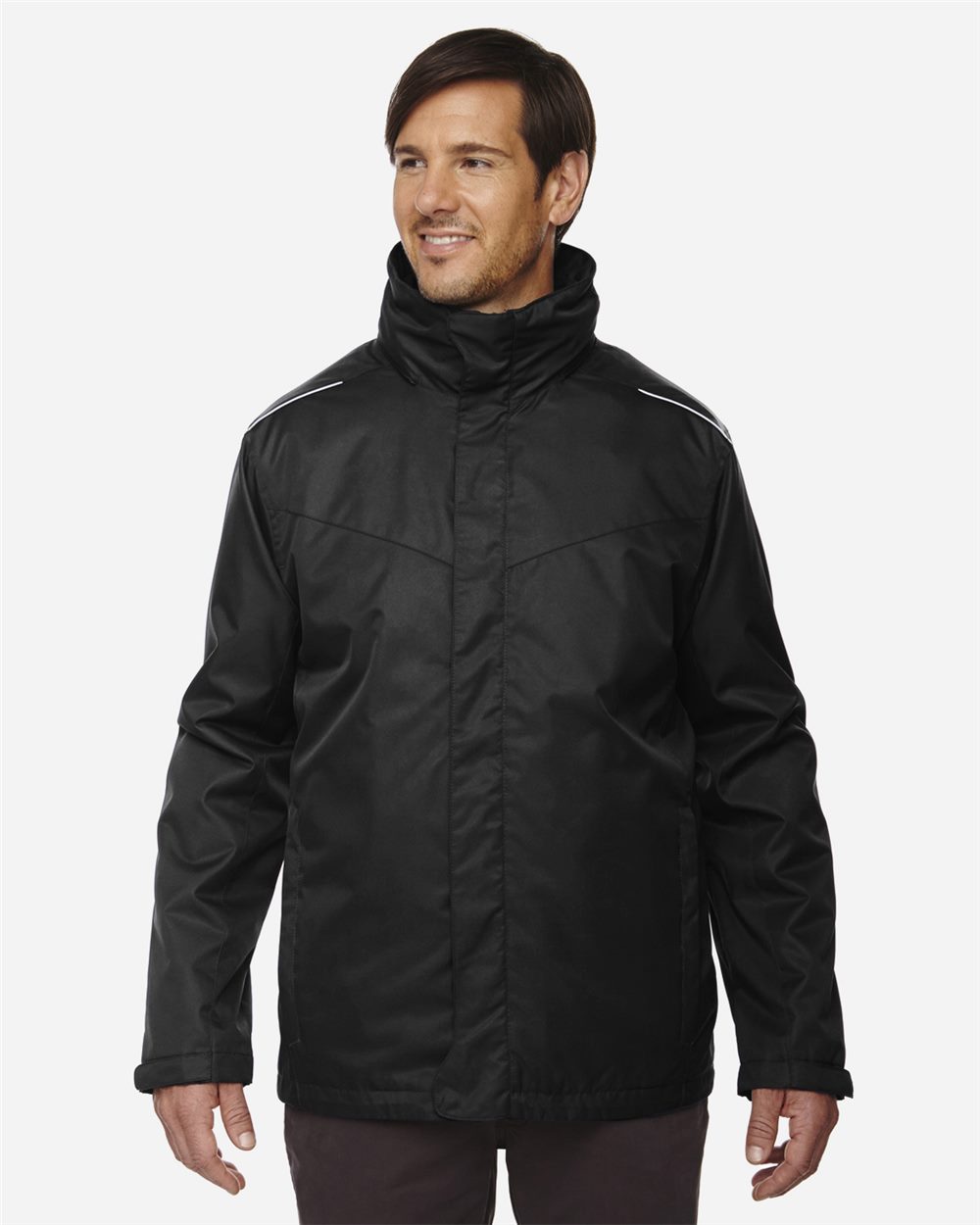 Men's Tall Region 3-in-1 Jacket with Fleece Liner - 88205T