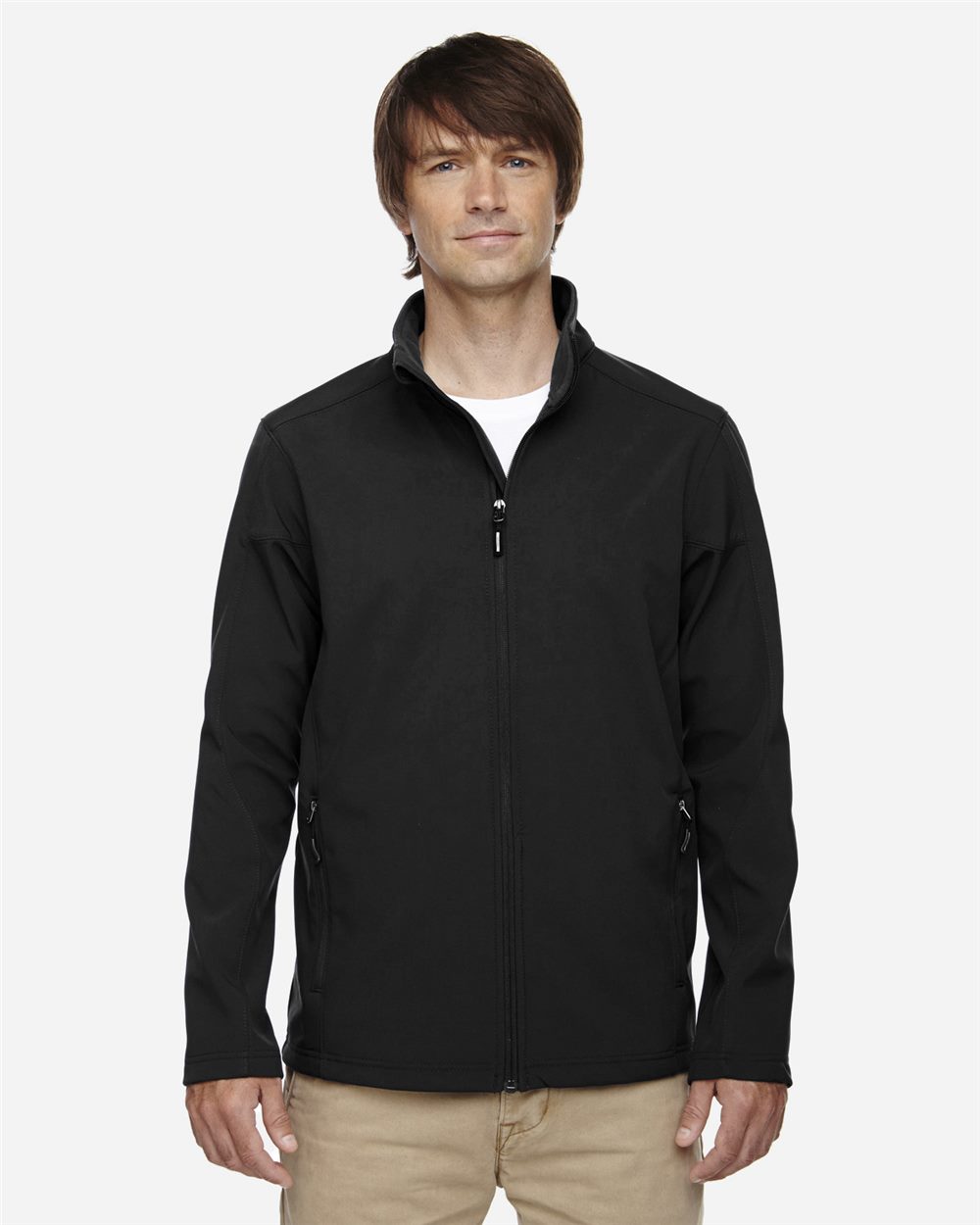 Men's Tall Cruise Two-Layer Fleece Bonded Soft Shell Jacket - 88184T