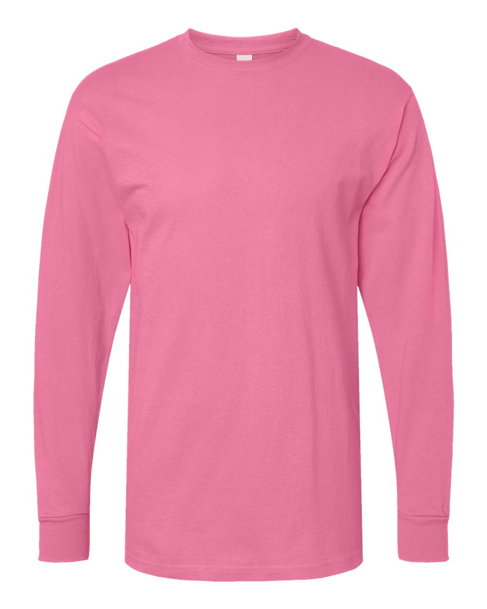 Unisex Gold Soft Touch Long Sleeve T-Shirt - 4820