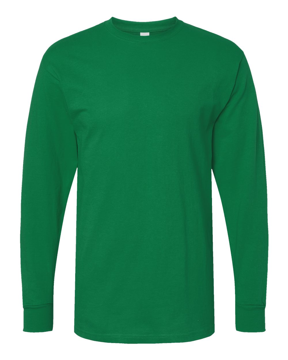 Unisex Gold Soft Touch Long Sleeve T-Shirt - 4820