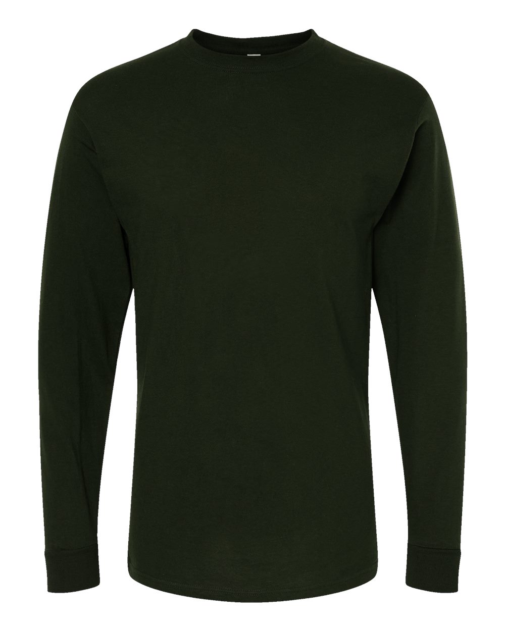 Unisex Gold Soft Touch Long Sleeve T-Shirt - 4820