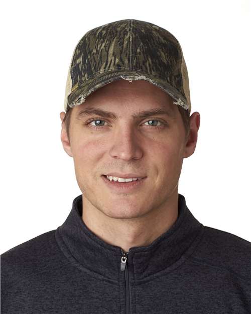 Ollie Distressed Cap - OL102