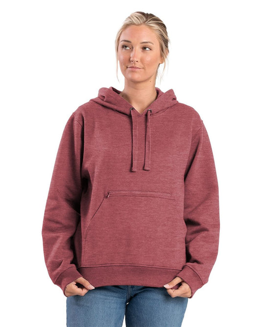 Women's Heritage Zippered Pocket Hooded Sweatshirt - WSP418