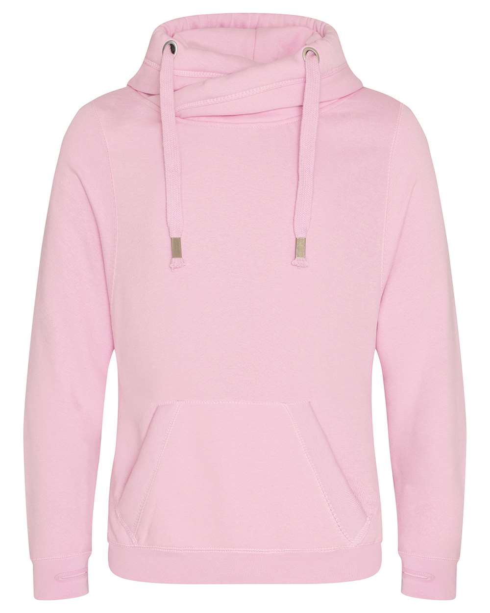 Unisex Cross Neck Hooded Sweatshirt - JHA021