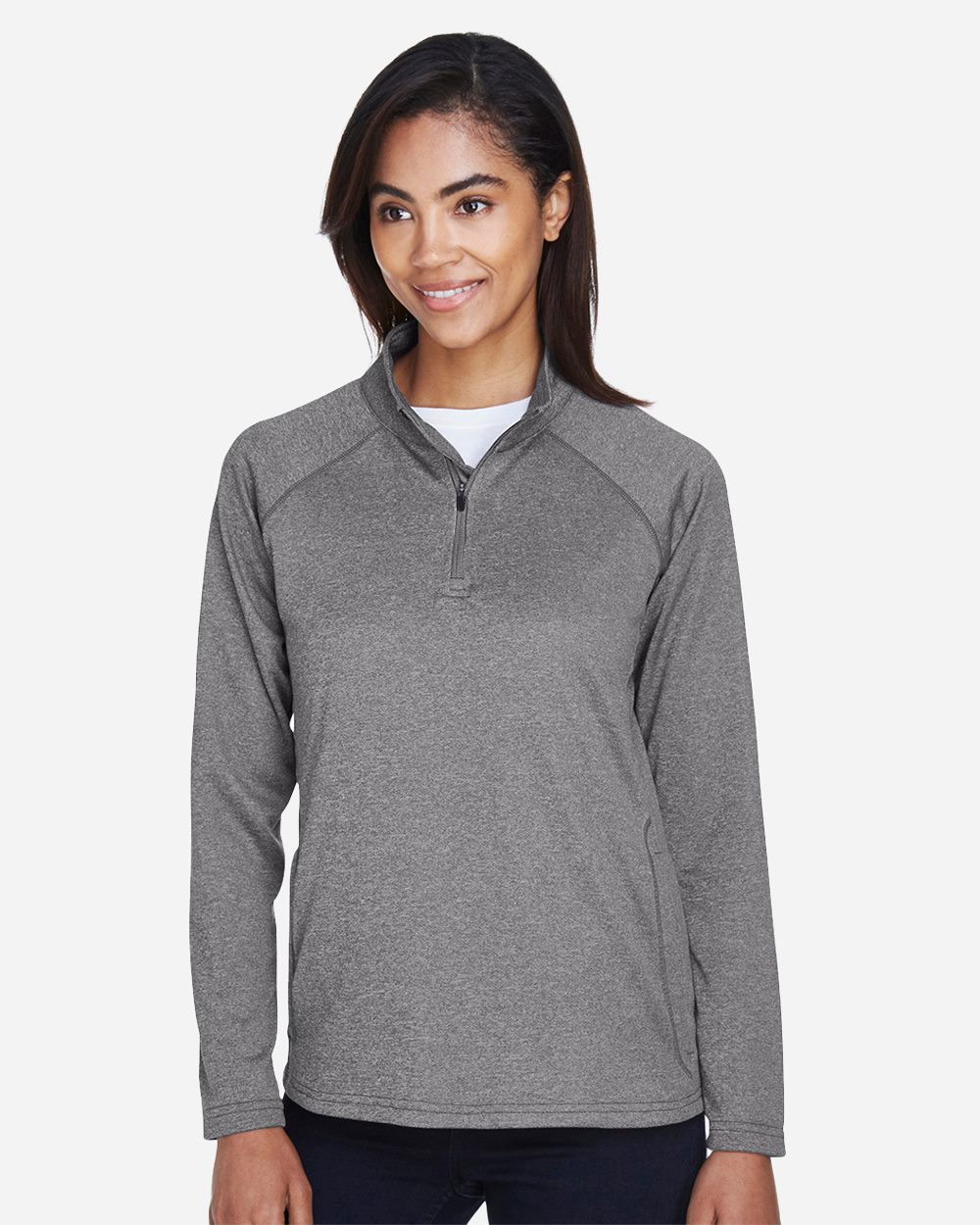 Women's Stretch Tech-Shell® Compass Quarter-Zip Pullover - DG440W