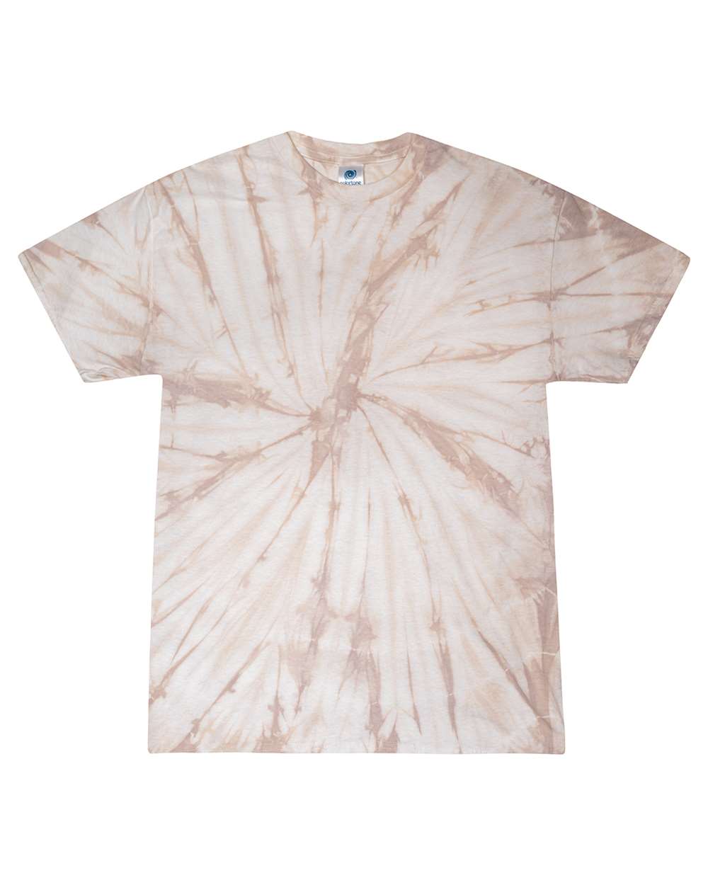 Unisex Multi-Color Tie-Dyed T-Shirt - CD1000