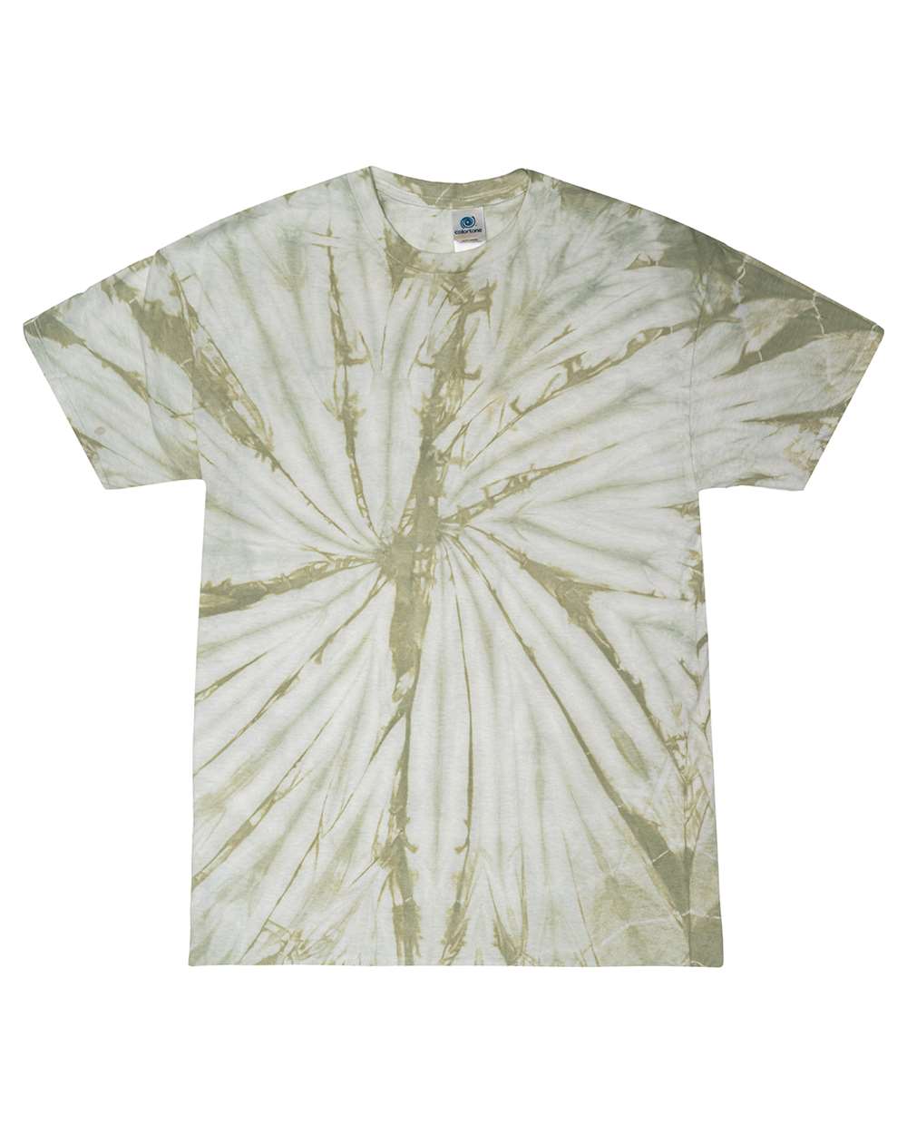 Unisex Multi-Color Tie-Dyed T-Shirt - CD1000