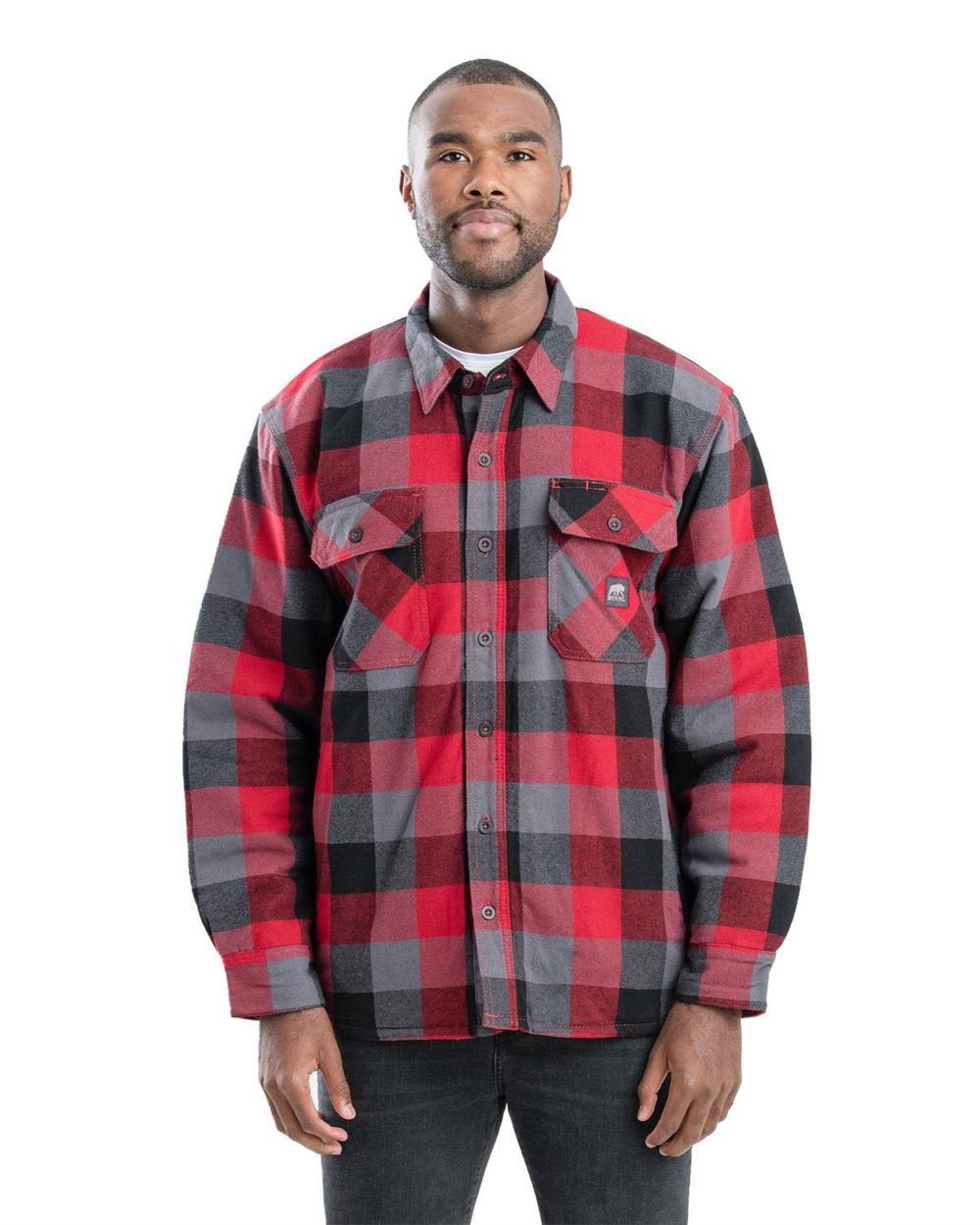 Men's Timber Flannel Shirt Jacket - SH69