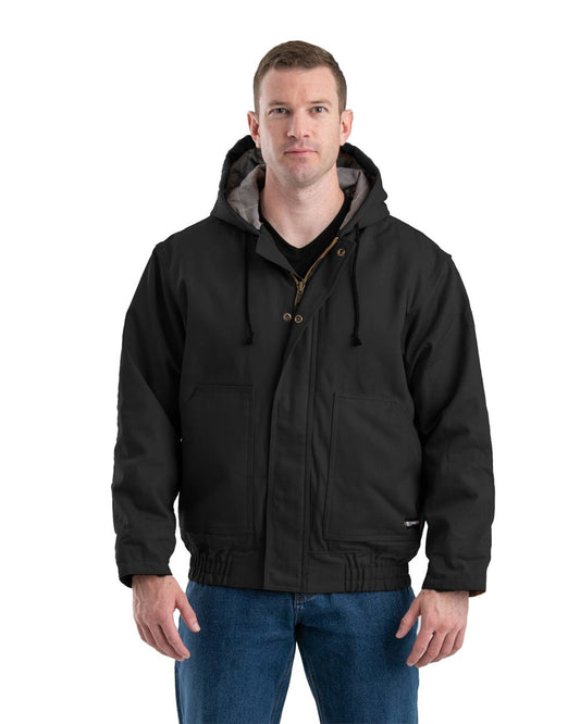 Men's Flame-Resistant Hooded Jacket - FRHJ01