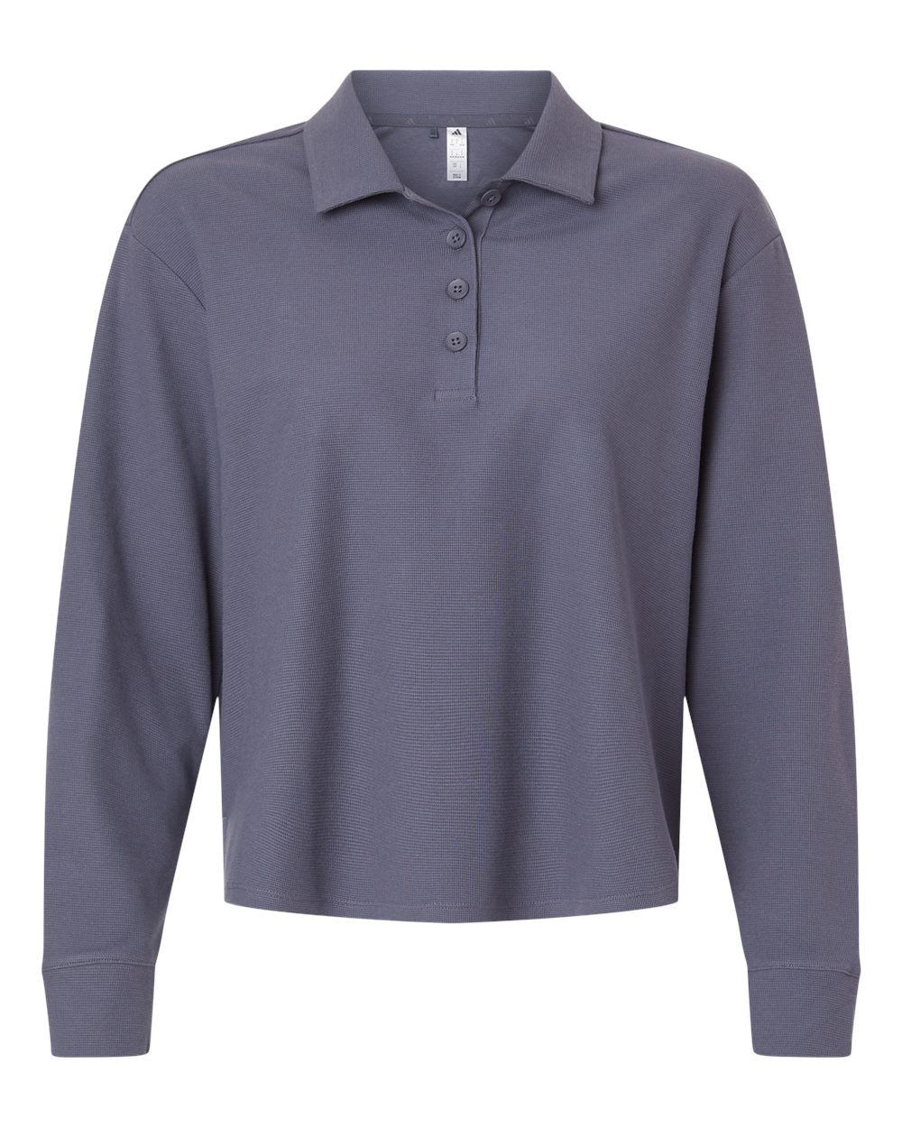 Women's Beyond Long Sleeve Loose Polo - A1008