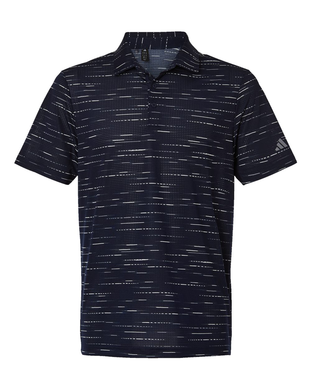 Men's Ultimate365 Mesh Glimmer Print Polo - A2015