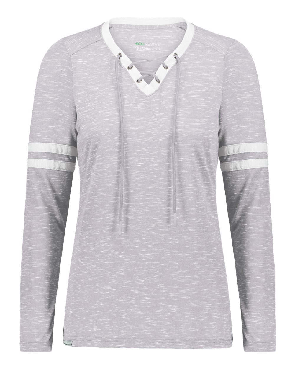 Women's Eco Revive™ Monterey Long Sleeve V-Neck T-Shirt - 223246