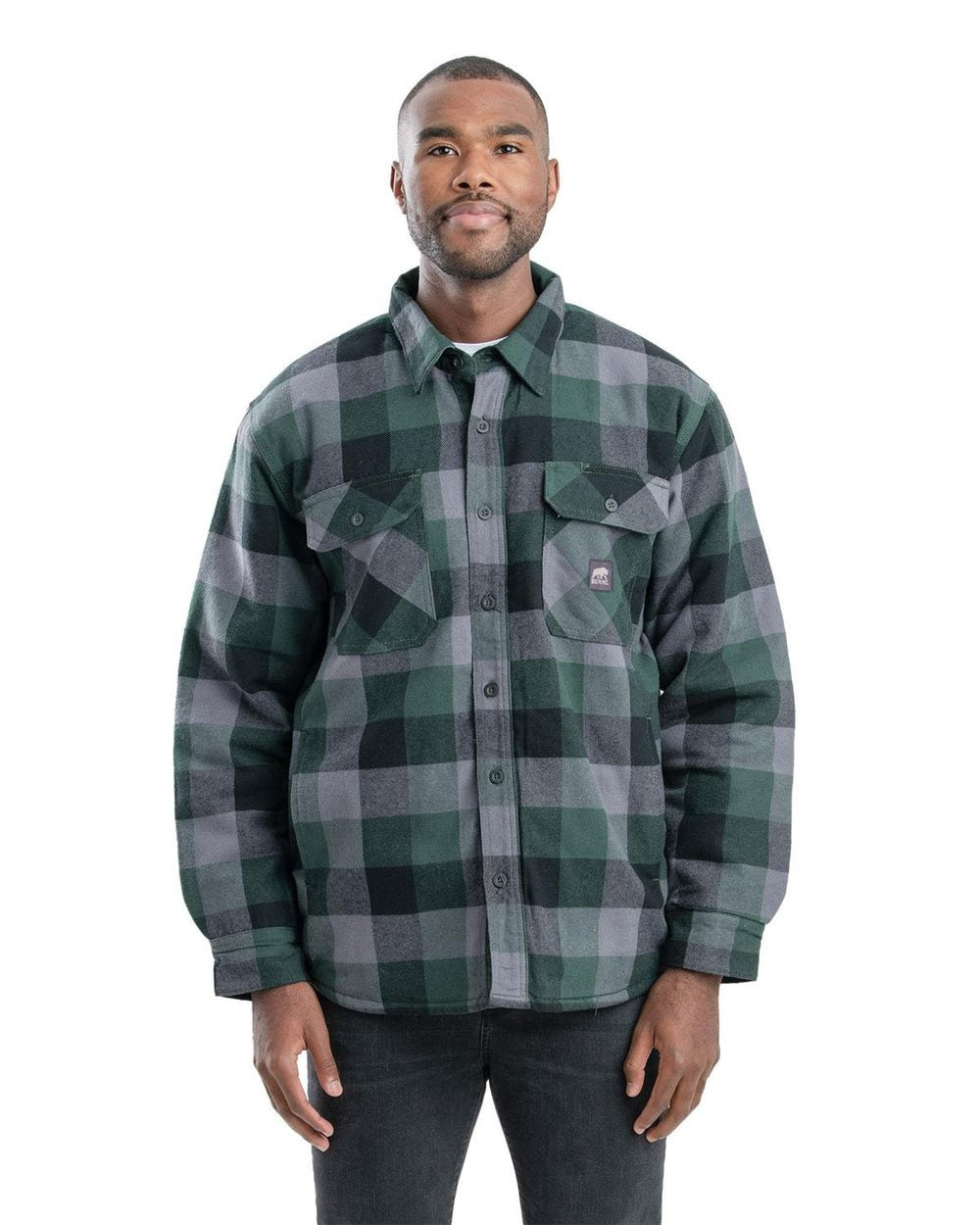 Men's Tall Timber Flannel Shirt Jacket - SH69T