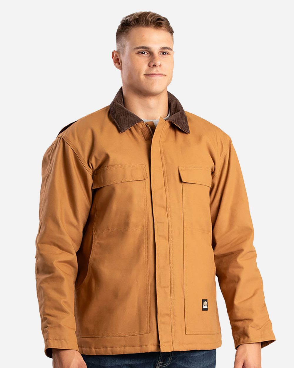 Men's Tall Heritage Cotton Duck Chore Jacket - CH416T