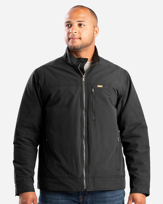 Men's Highland Quilt-Lined Micro-Duck Jacket - J387