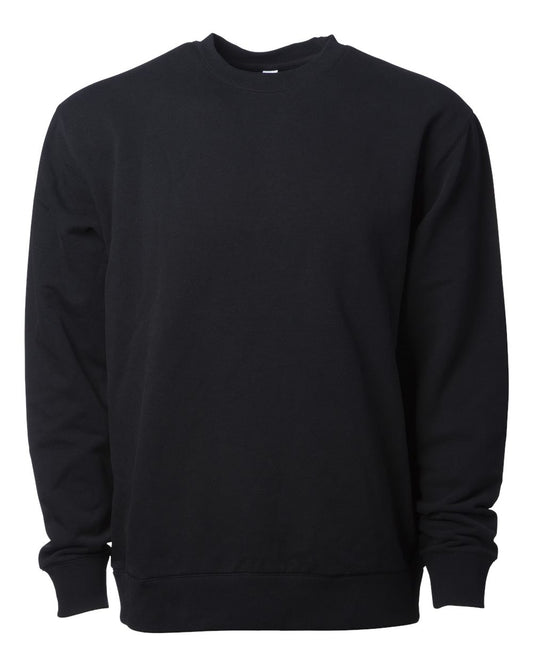 Lux Heavyweight Modal Crewneck Sweatshirt - INDLUXCREW