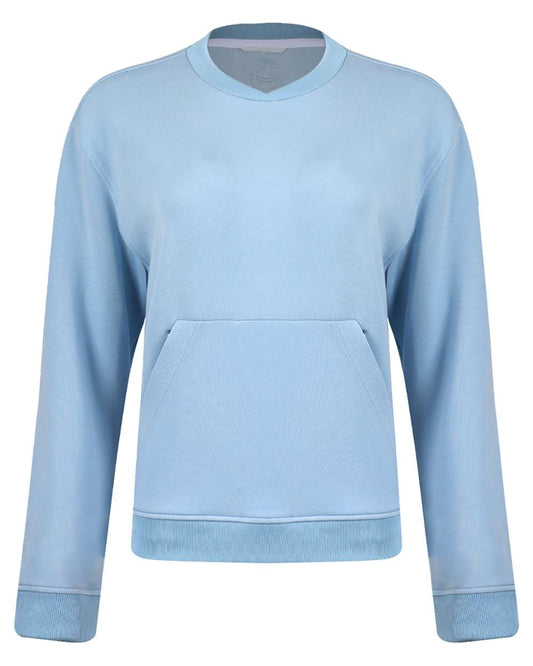 Women's Margaret Cross Neck Sweatshirt - SWM500L