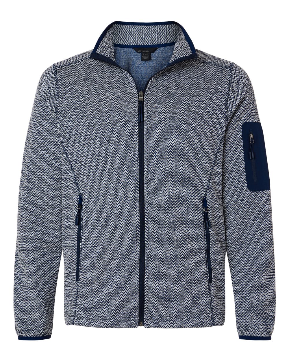 Men's Jasper Full-Zip Fleece Jacket - NE730