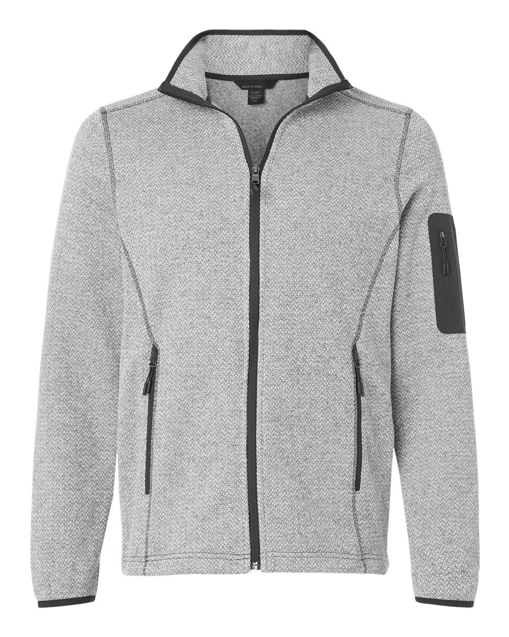 Men's Jasper Full-Zip Fleece Jacket - NE730