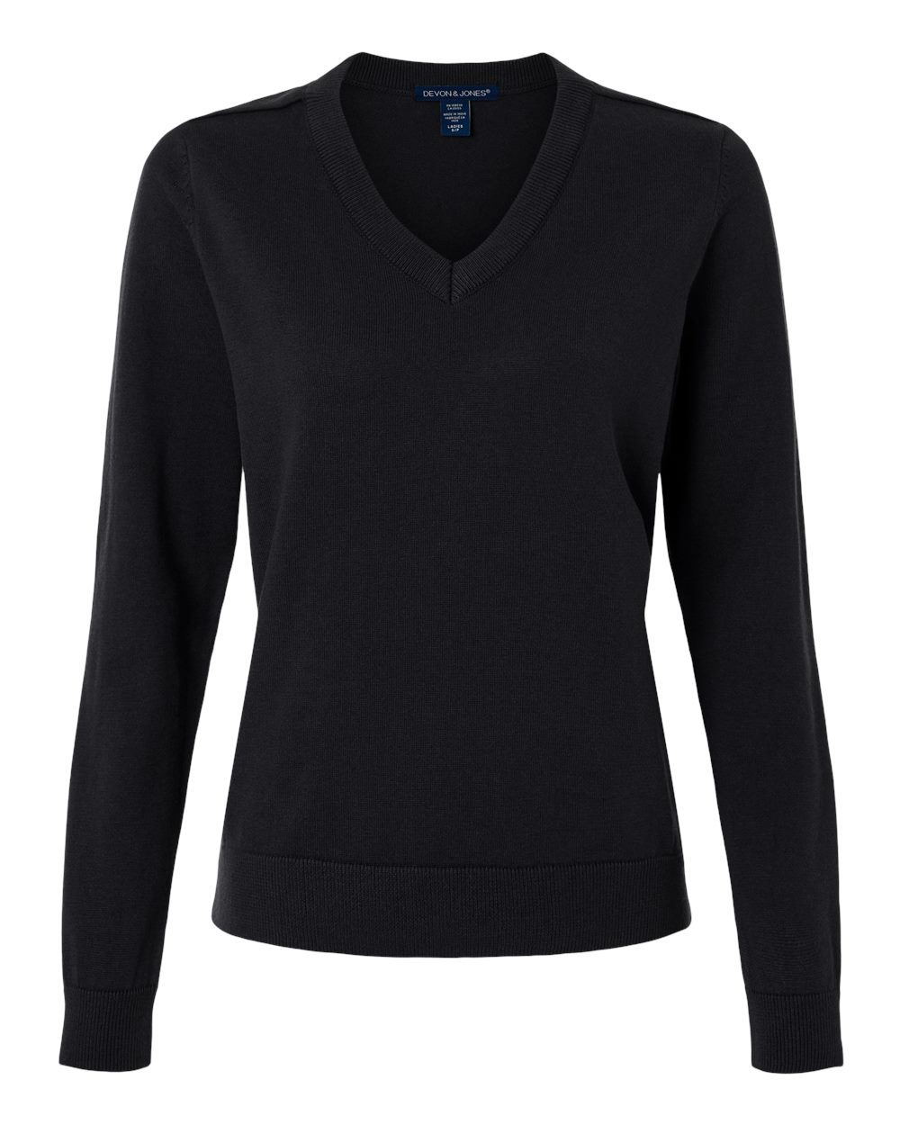 Women's New Classics V-Neck Sweater - DG445W