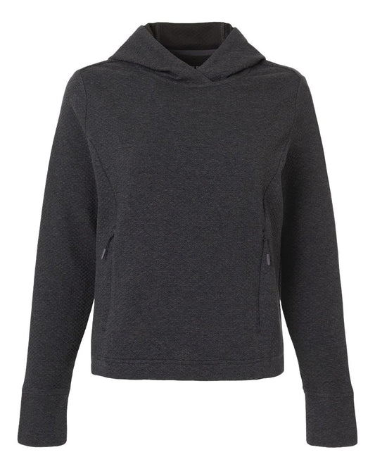 Women's Spirit Textured Hooded Pullover - NE729W
