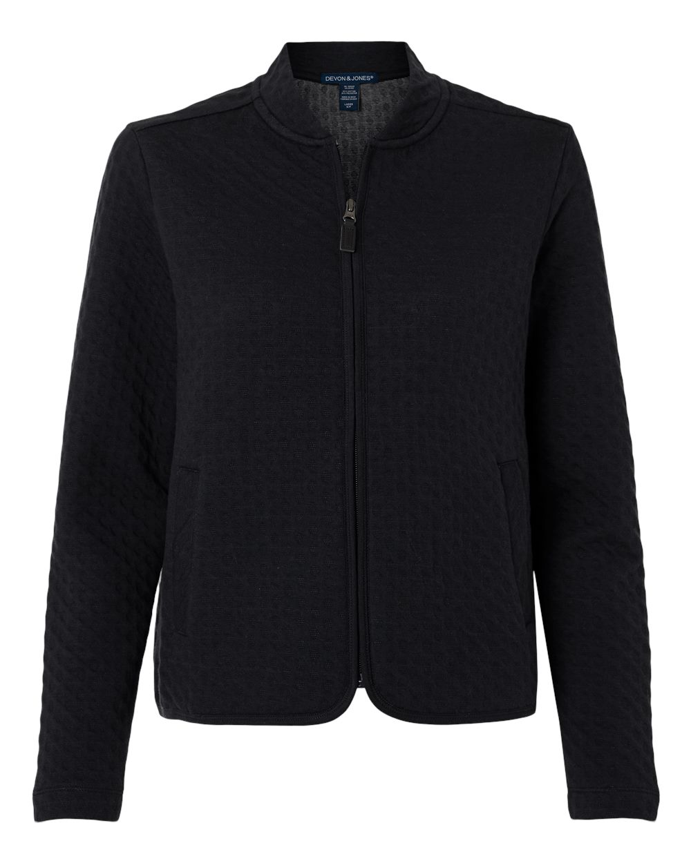 Women's Berkeley Textured Full-Zip Jacket - DG740W
