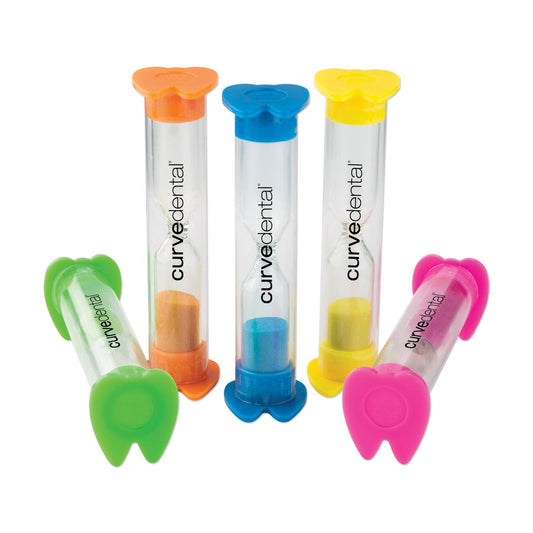 Assorted 2 Minute Tooth Sand Timer