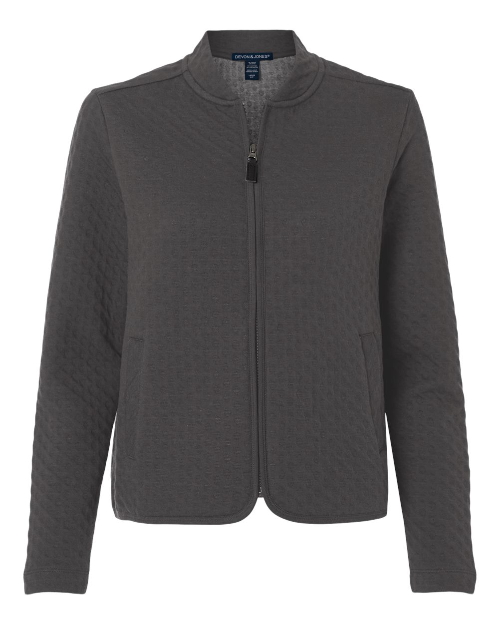 Women's Berkeley Textured Full-Zip Jacket - DG740W