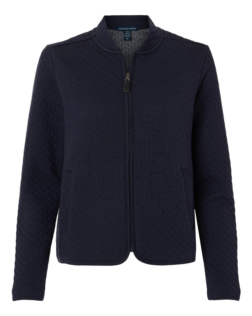 Women's Berkeley Textured Full-Zip Jacket - DG740W