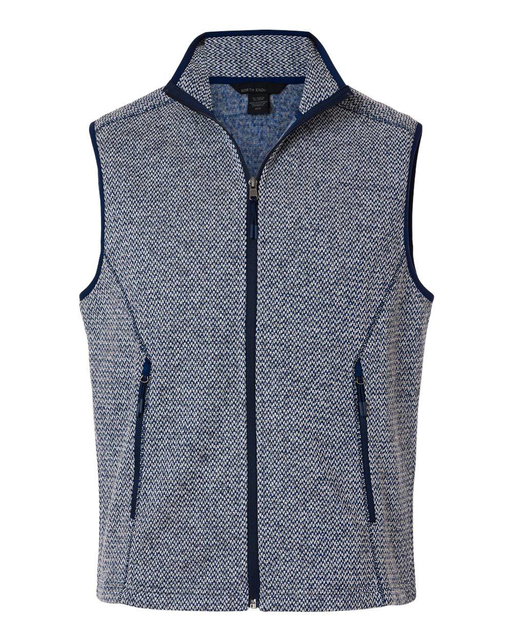 Men's Jasper Jacquard Fleece Vest - NE731