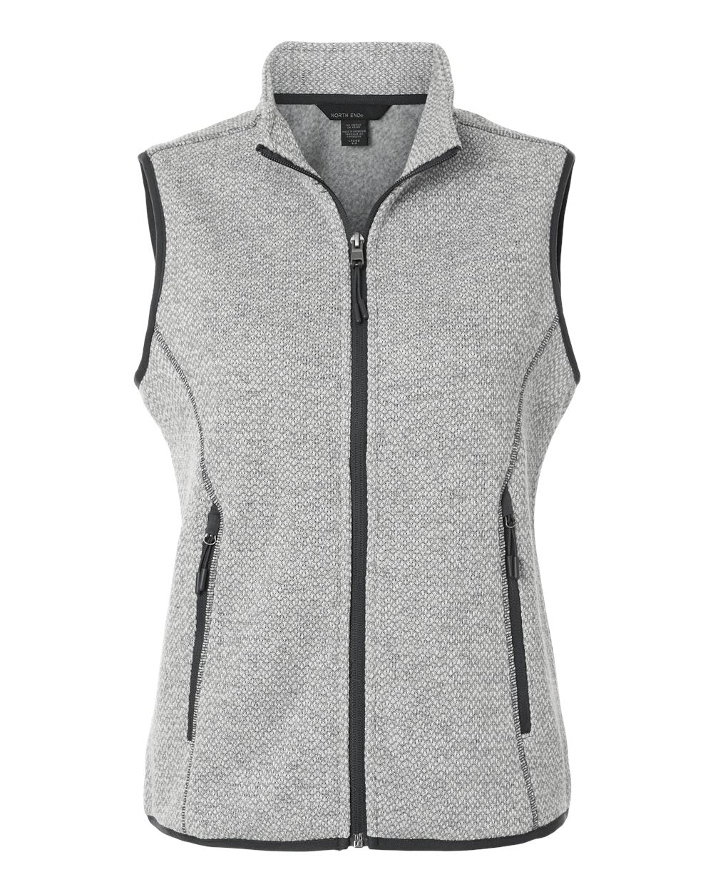 Women's Jasper Jacquard Fleece Vest - NE731W