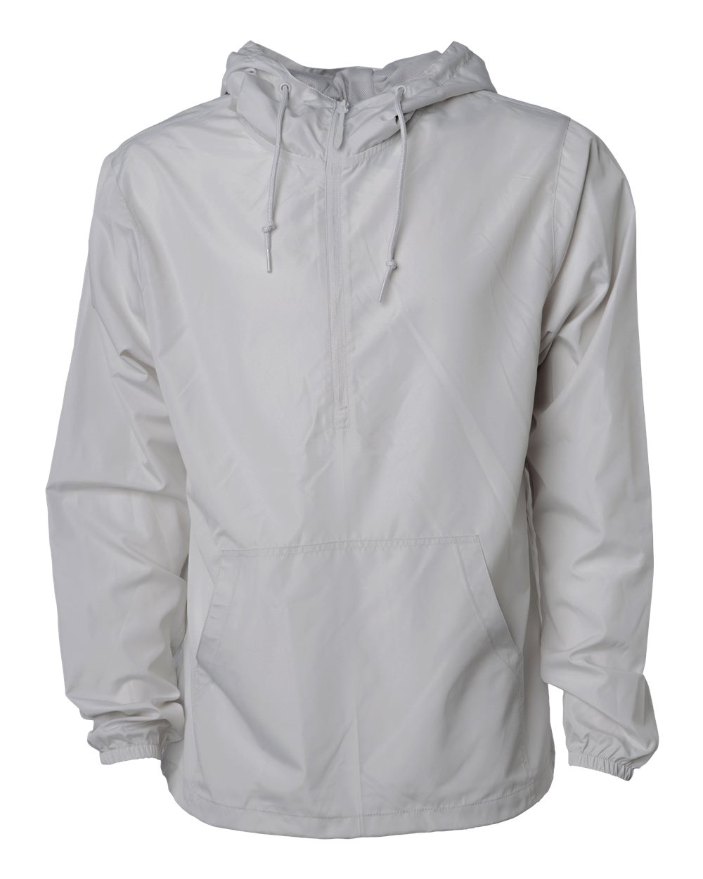 Unisex Lightweight Quarter-Zip Windbreaker Pullover Jacket - EXP54LWP