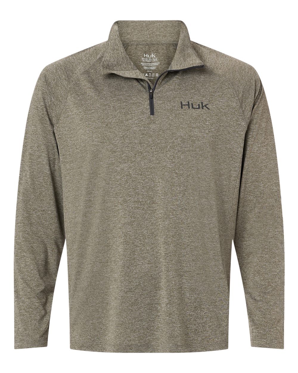 Men's Airweight Heather Quarter-Zip Pullover - H1200715