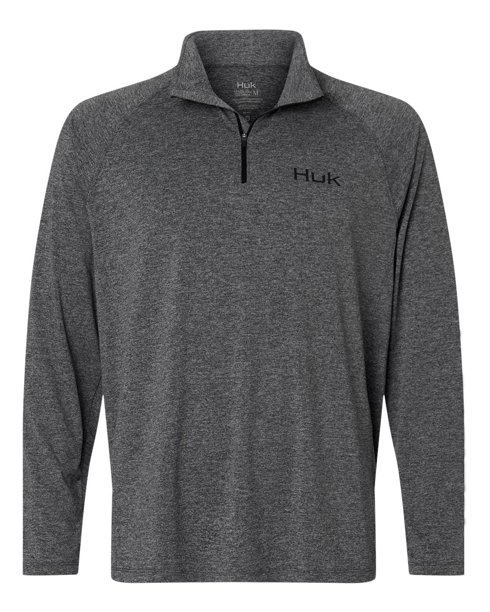 Men's Airweight Heather Quarter-Zip Pullover - H1200715
