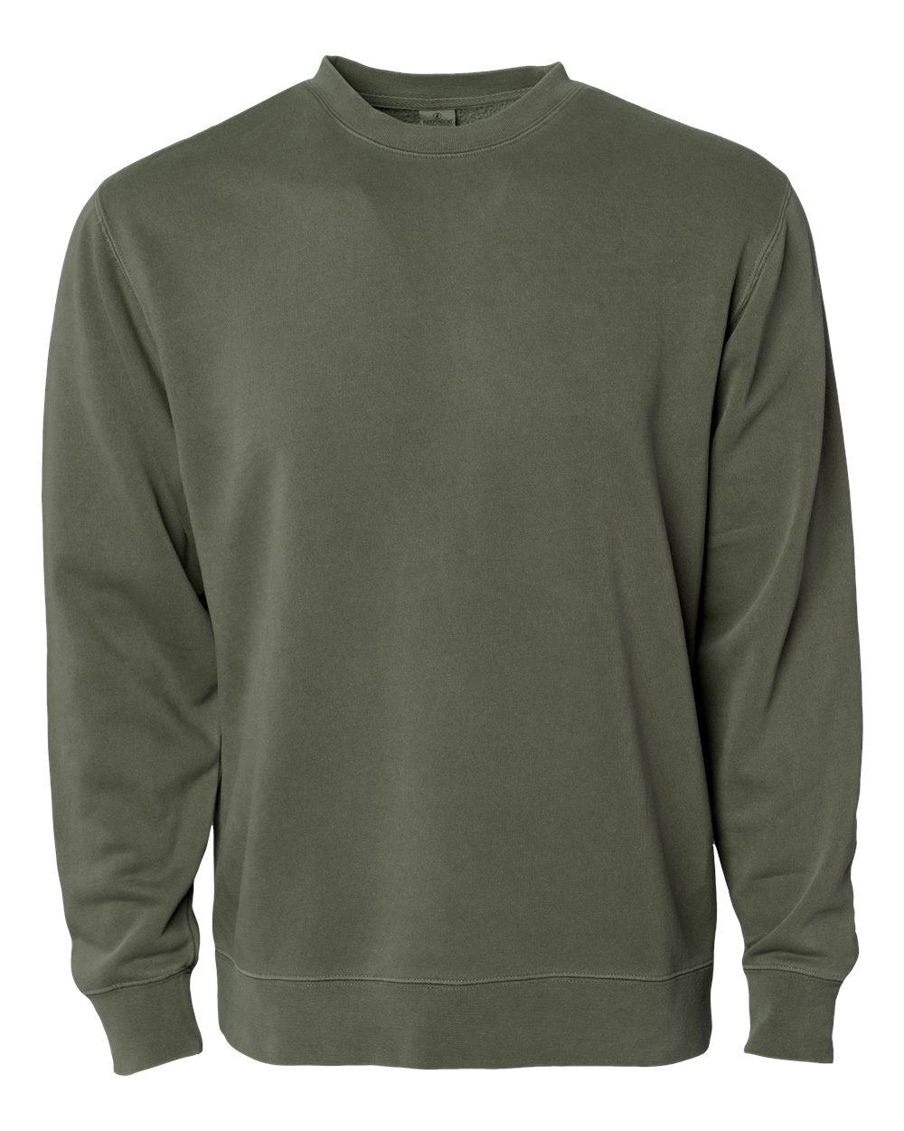 Unisex Midweight Pigment-Dyed Crewneck Sweatshirt - PRM3500