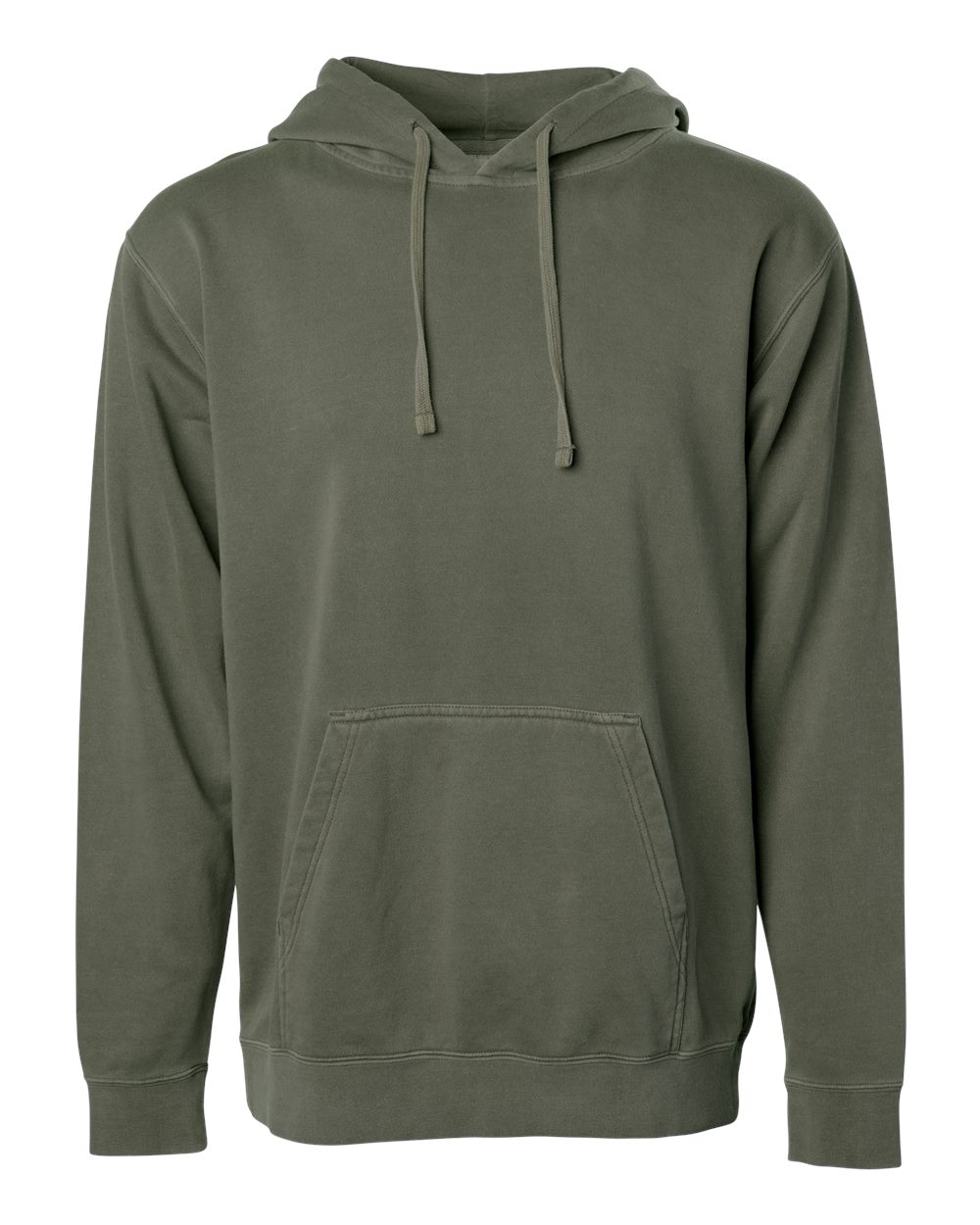 Unisex Midweight Pigment-Dyed Hooded Sweatshirt - PRM4500
