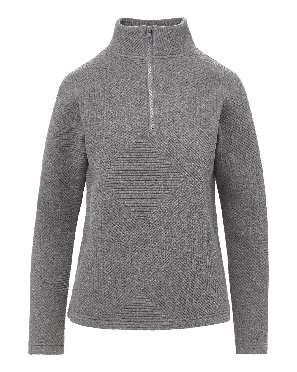 Women's Zelda Zig Zag Quarter-Zip Pullover - W25145