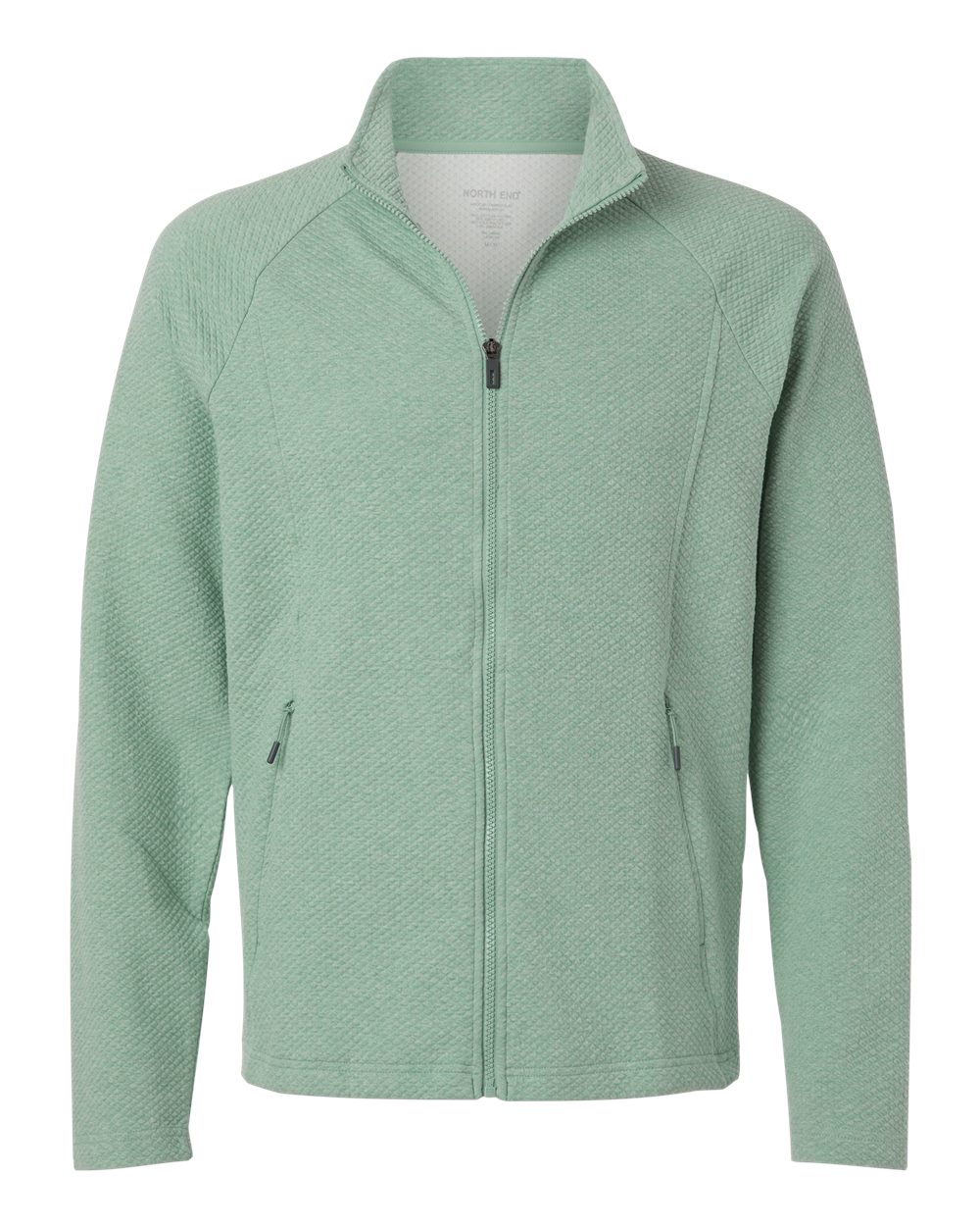 Men's Spirit Textured Full-Zip - NE727