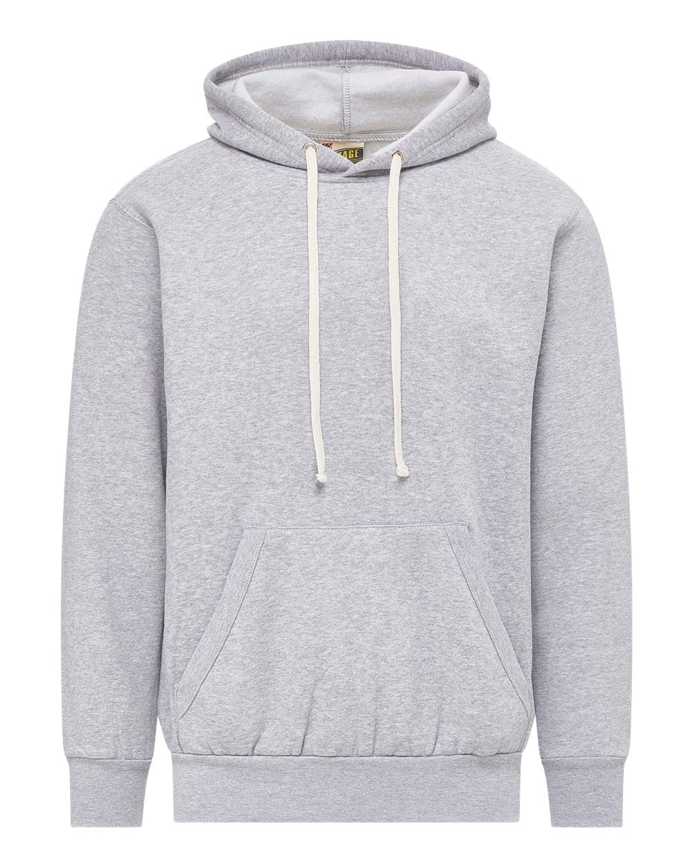 Unisex Vintage Fleece Hooded Sweatshirt - 1478